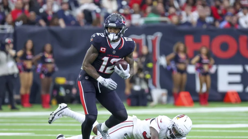 Nico Collins Gets $17 Million Raise in Texans Restructure