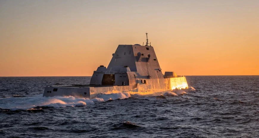 Navy Plans Uss Zumwalt Fuel Upgrade for Monsoor Patrols
