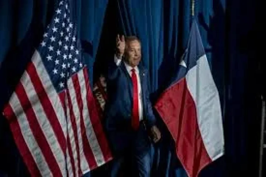 Trump Backs Ken Paxton in Texas Primary Runoff