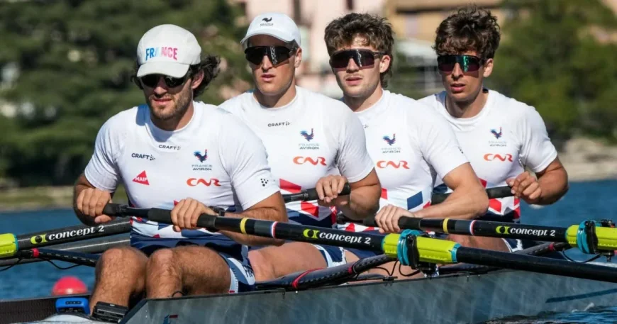 Lunatti ouvre la saison française à Seville avec le quatre sans barreur
