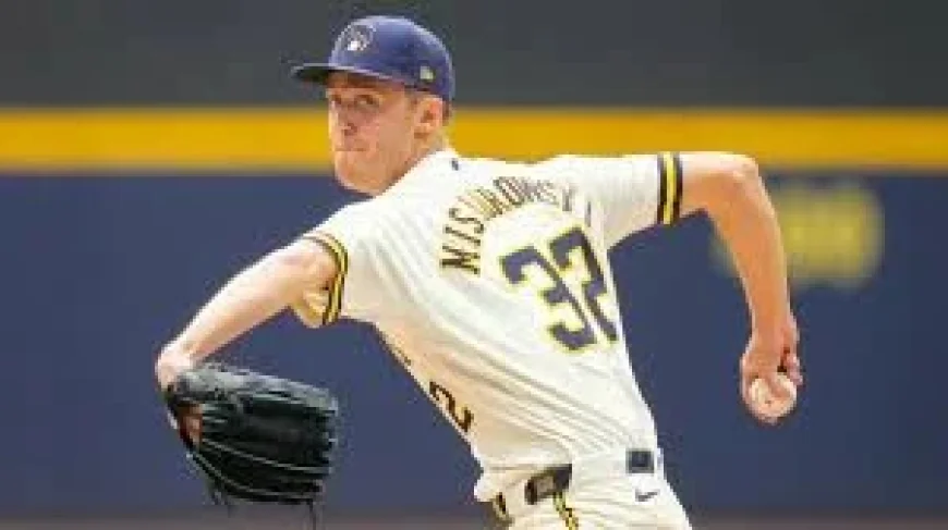 Jacob Misiorowski posts 57 Fastball pitches in MLB record