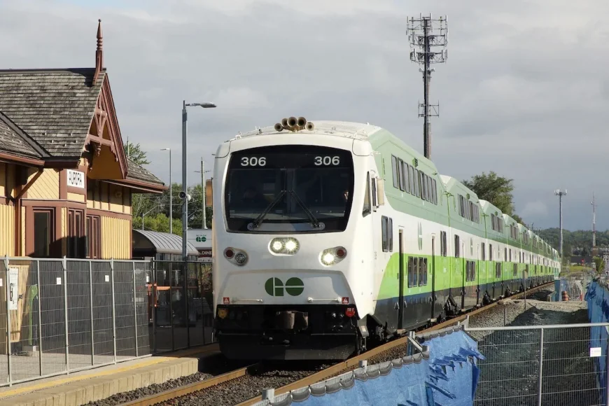 Aurora GO station upgrades delayed to 2027 in Go Train Delays