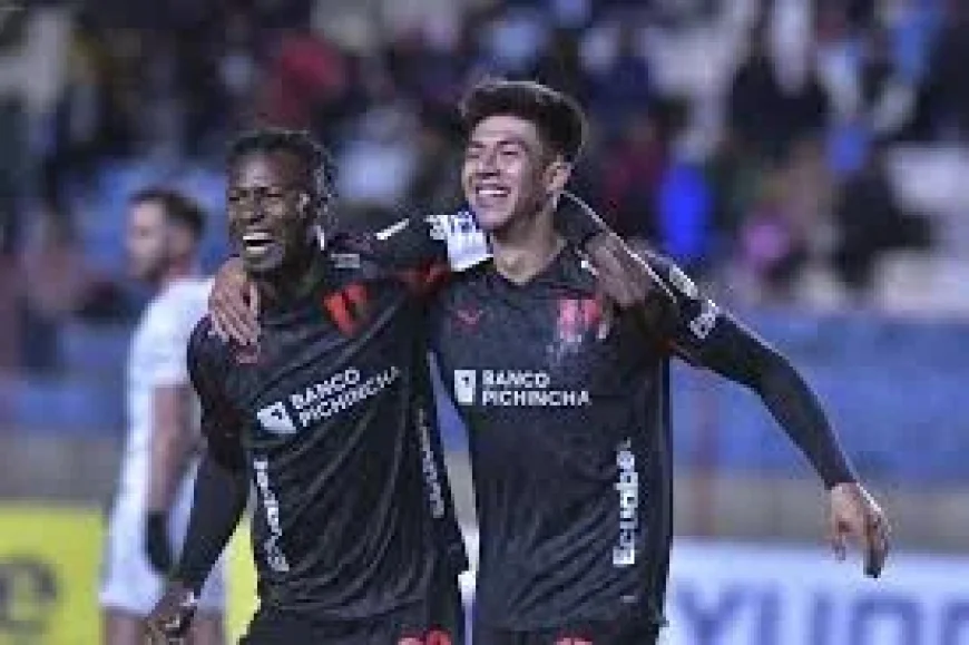 Liga de Quito Hosts Always Ready in Group G Finale — Ldu Quito Vs Always Ready