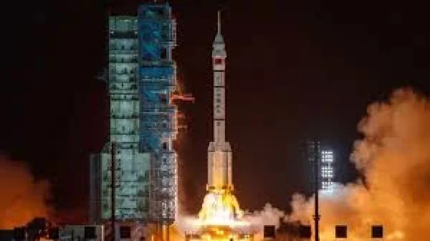 Lai Ka-ying joins Shenzhou-23 launch to Tiangong Space Station