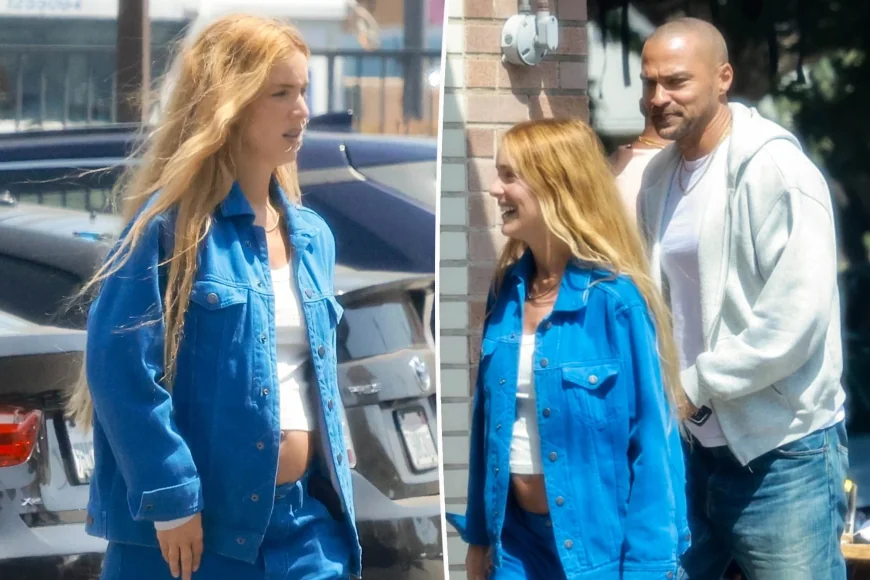 Alejandra Onieva Shows Baby Bump in Los Angeles