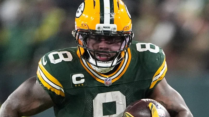 Marshawn Lloyd as Chris Brooks takes lead Packers backup role