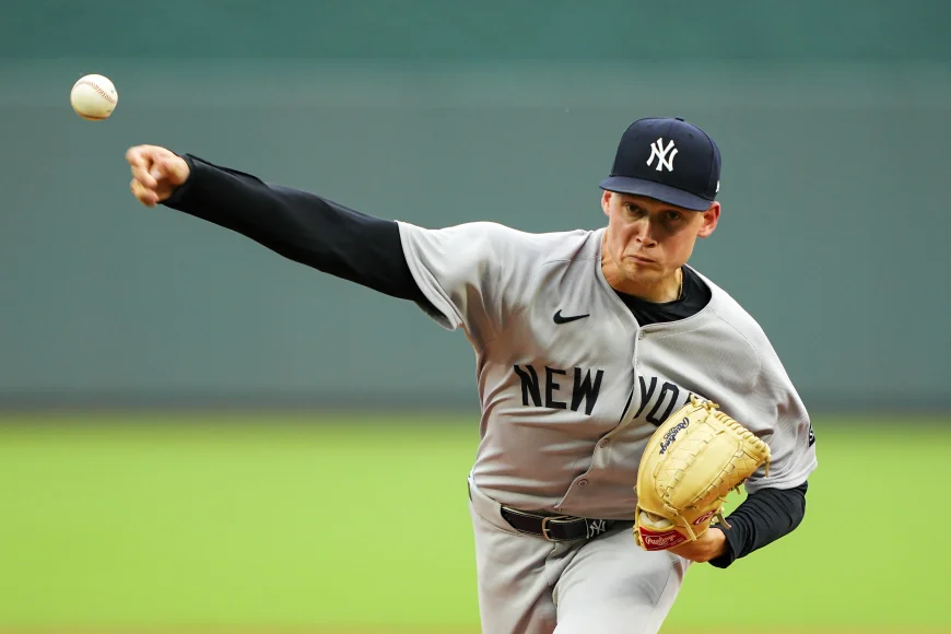 Will Warren Takes 6-1 Record Into Yankees - Royals Series
