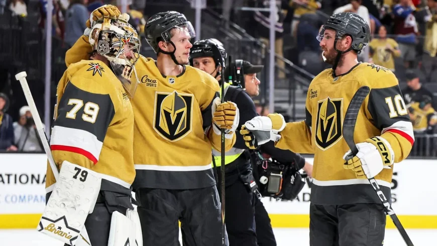 Golden Knights Chase Sweep of Avalanche in Vegas Game 4