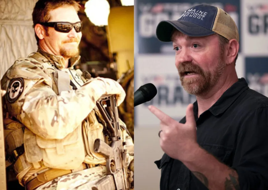 Graham Platner Targets American Sniper in May 2024 Podcast Remarks