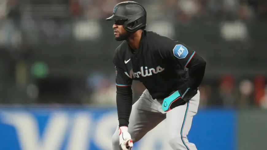 Otto Lopez Leads NL With 70 Hits, .332 Average