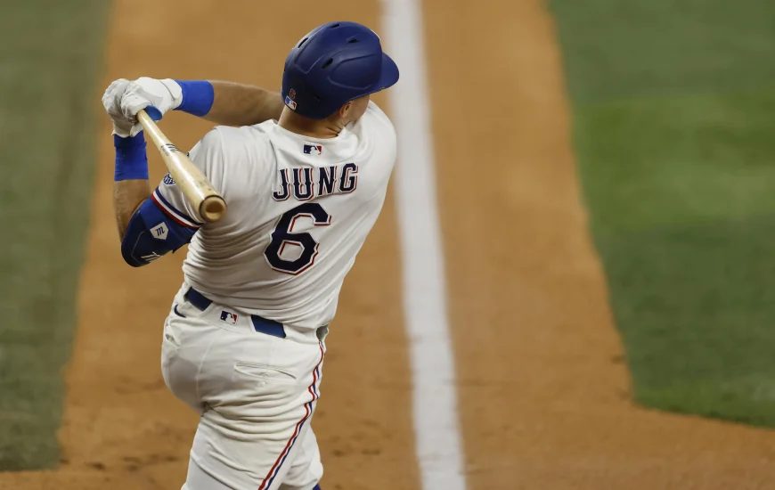 Jason Alexander Opens Rangers-Astros Four-Game Set at Globe Life Field