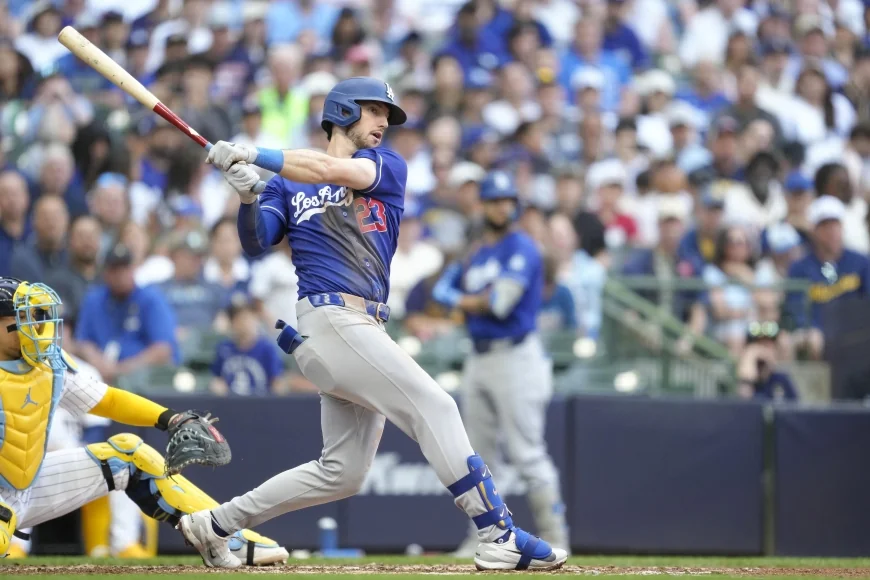Garrett Mitchell Singles, but Dodgers Win 5-1 Behind Yamamoto