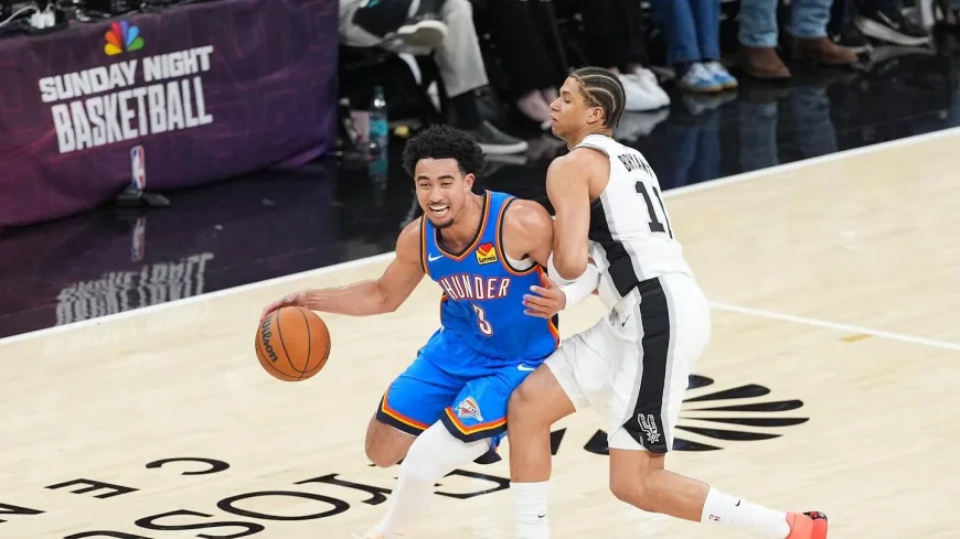 Jared McCain Gets First Playoff Start as Oklahoma City Thunder Shuffle Lineup