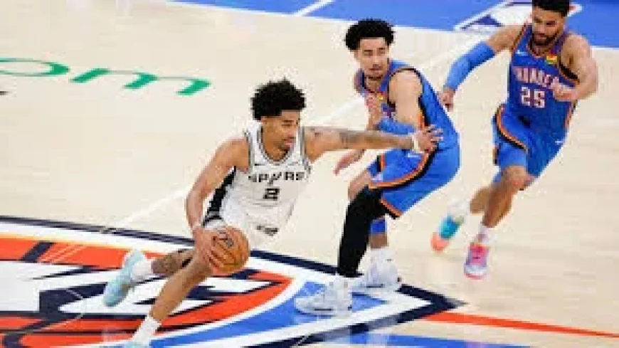 De'Aaron Fox Returns Early as Okc Coach Watches Game 3 Ankle Hit
