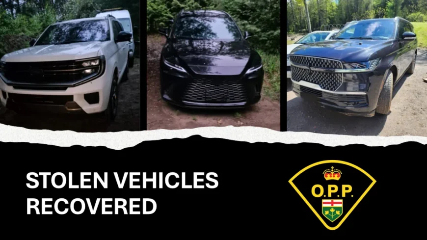 Northumberland OPP Charges Port Hope Man After Vehicle Recovery