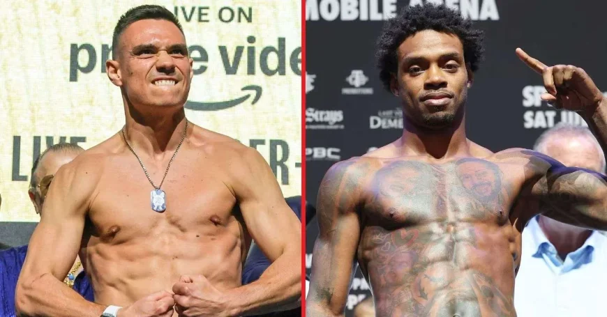 Brian Norman Jr. Backs Errol Spence Jr. for First-Round KO