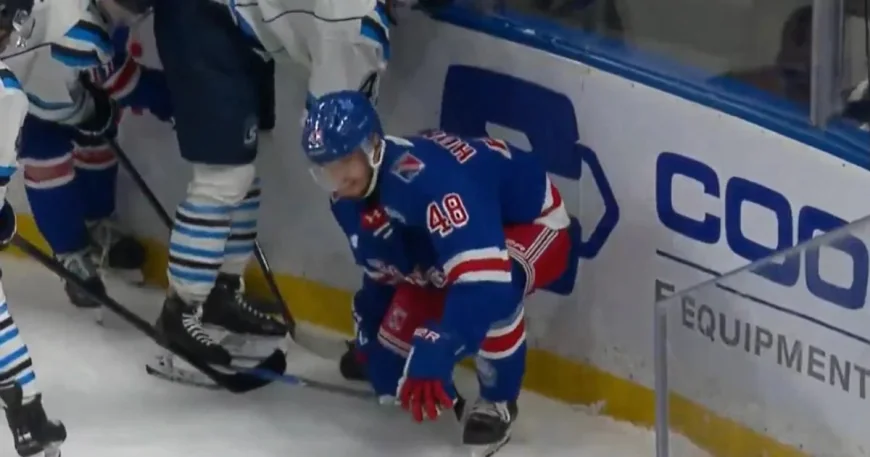 Jordan Tourigny Receives Match Penalty After Three Stomps