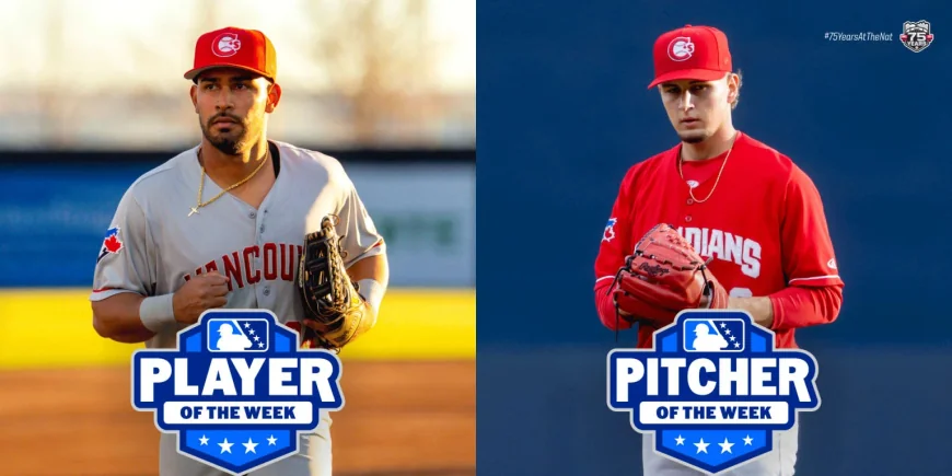 Alexis Hernandez, Nolan Perry Lift Vancouver Canadians to Weekly Honors