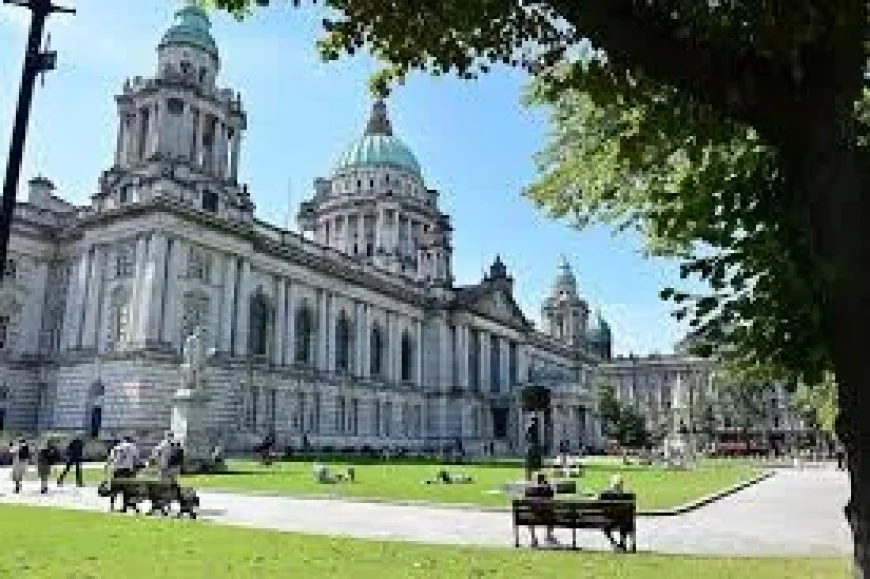 Met Office says Armagh hits 25.6C as Weather Belfast warms to 25C