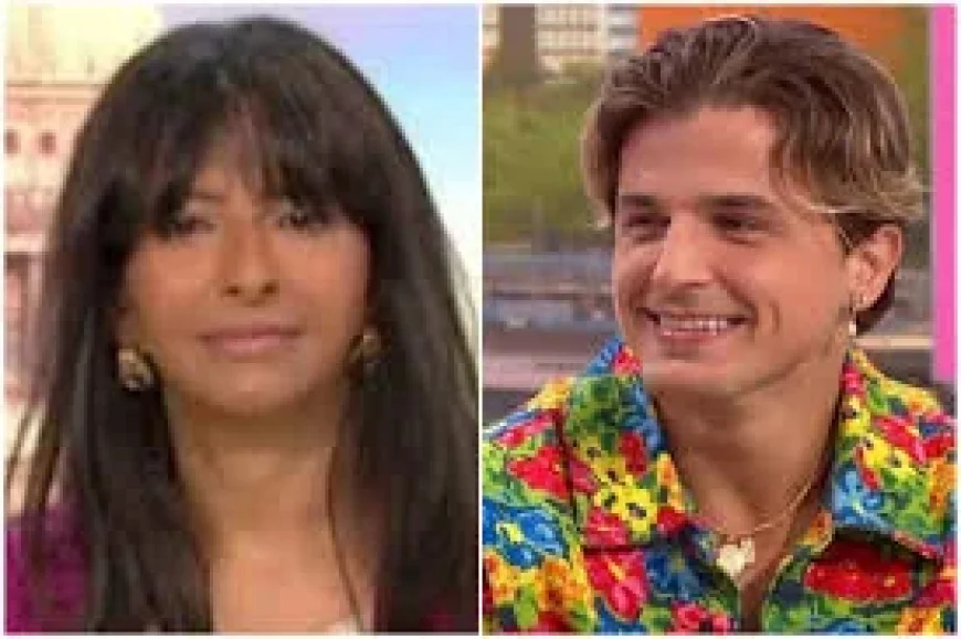 Ranvir Singh Triggers Brazil Gaffe With Nikita Kuzmin on Good Morning Britain