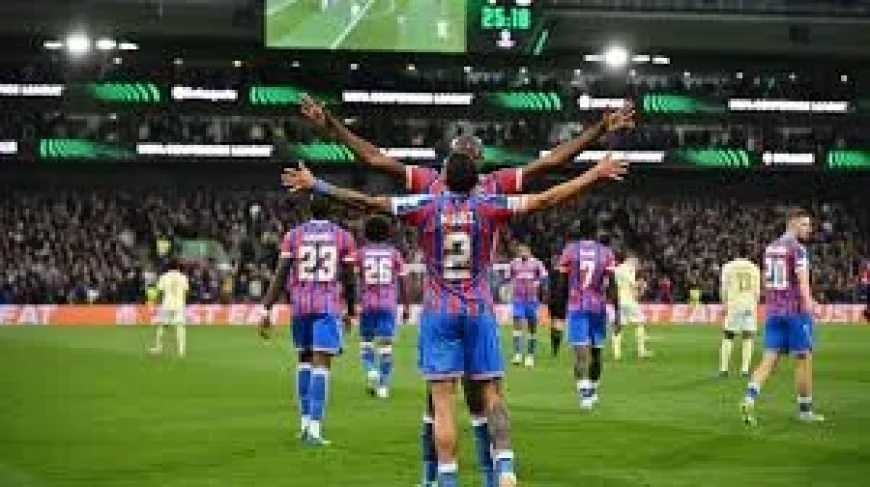 Glasner Urges Palace to Win at Red Bull Arena for Europe