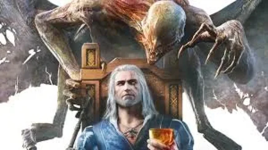 Kacper Niepokólczycki Returns for May 28 Witcher 3 New Dlc Stream