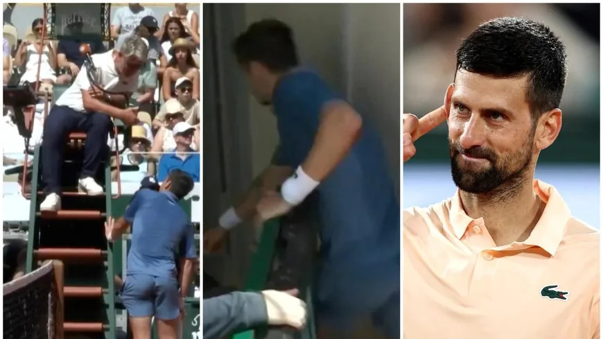 Trungelliti: Djokovic Rallies Past Mpetshi Perricard in Four Sets