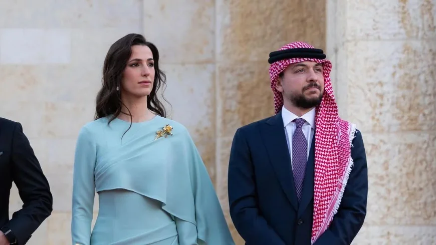 Queen Rania Of Jordan Wears 80th Independence Day Looks in Jordan