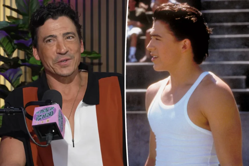 Andrew Keegan Says 1-Cent Residuals Are Not Worth His Time