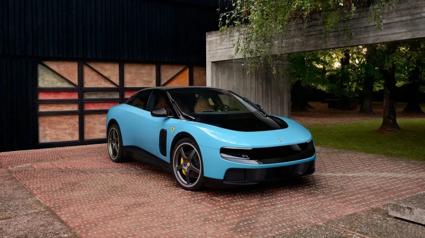 Ferrari Ev Luce Debuts at 550,000 euros With Four Motors