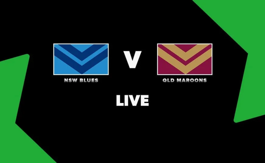 Nsw Vs Qld Live Score: New South Wales Lead 10-2 At Halftime