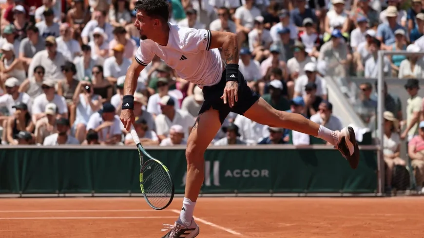 Pablo Carreño Busta Faces Kokkinakis In French Open 2026