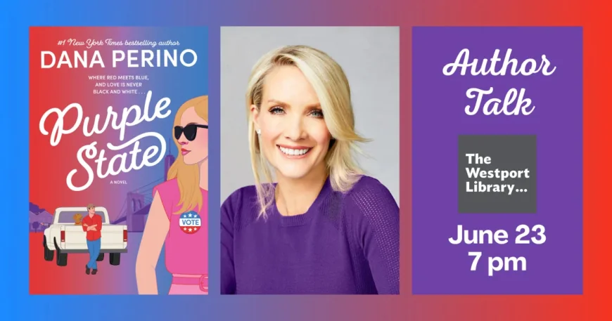 Dana Perino Discusses Purple State at Westport Event