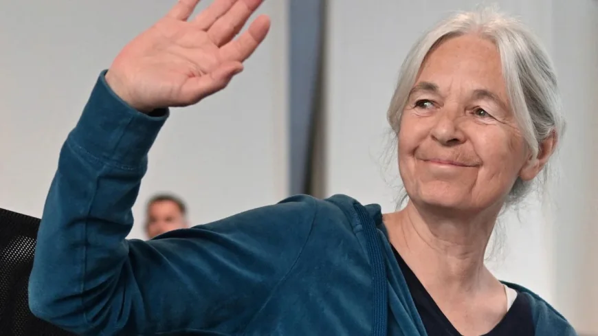 Germany sentences Daniela Klette to 13 years for robberies