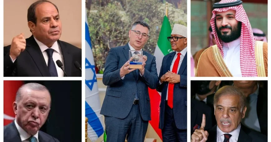 16 Arab, Muslim States Condemn Somaliland Jerusalem Mission Plan