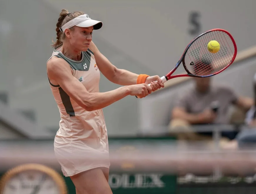 Rybakina to Beat Yuliia Starodubtseva in French Open Day 4
