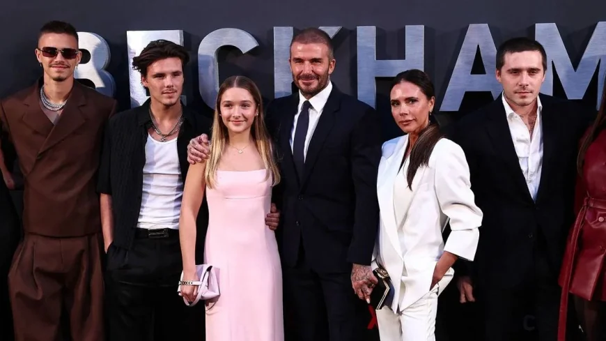 Victoria Beckham Hands Musical Baton to Cruz in Puglia