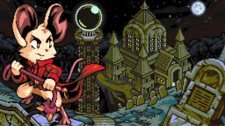Mina The Hollower Review Names Zelda-Like Depth and 1,200 Screens — Mina The Hollower Release Date