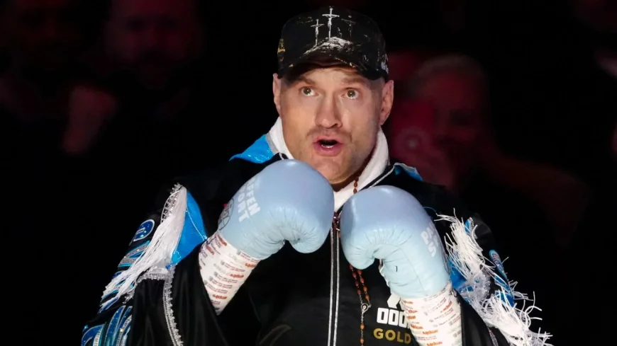 Tyson Fury Dublin Hint Lifts August 1 Fight Talk