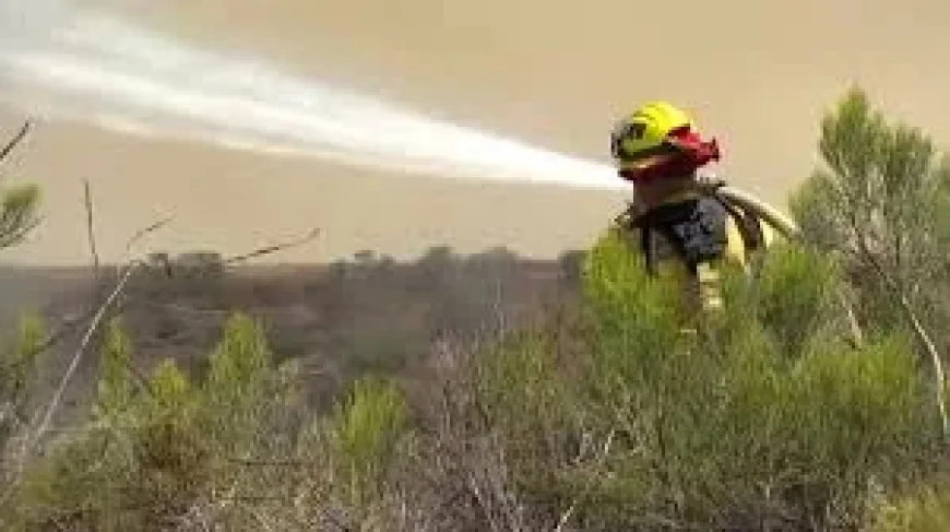 Crews battle Jasper Fire after 5-acre Calabasas blaze