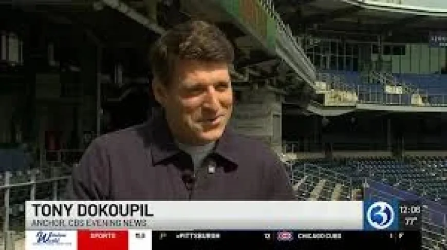 Tony Dokoupil to anchor CBS Evening News live from Connecticut
