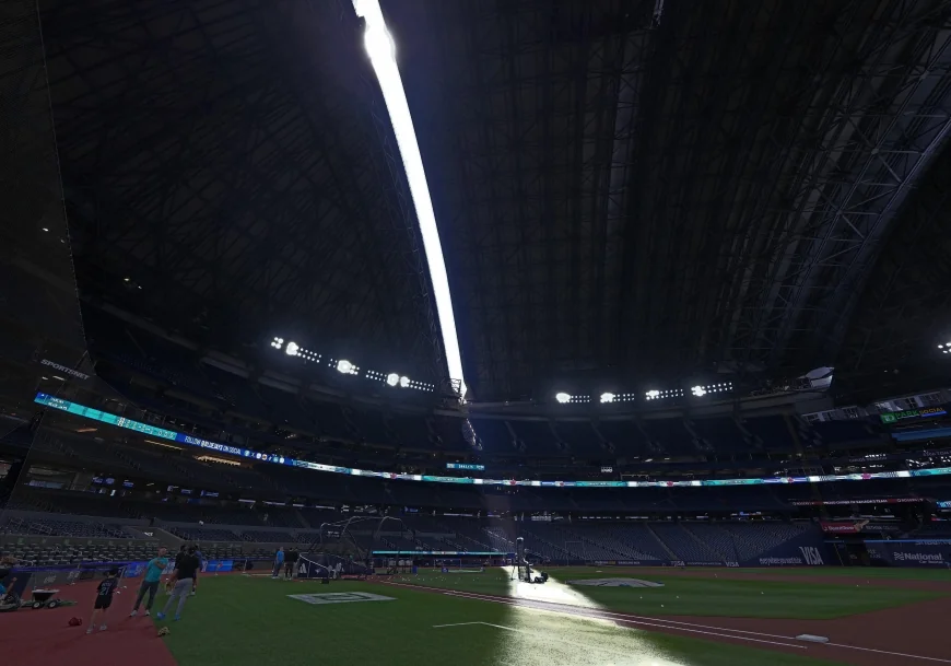 Eury Pérez headlines a quiet Game #55 day for Jays
