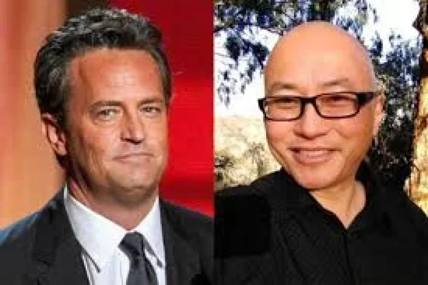 Kenneth Iwamasa Gets 41 Months in Matthew Perry Case