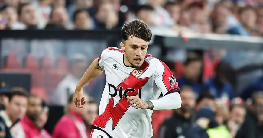 Andrei Rațiu starts for Rayo Vallecano in Leipzig final
