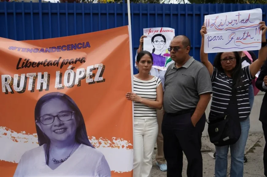 Ruth López Detained in May 2025 — Where Is El Salvador