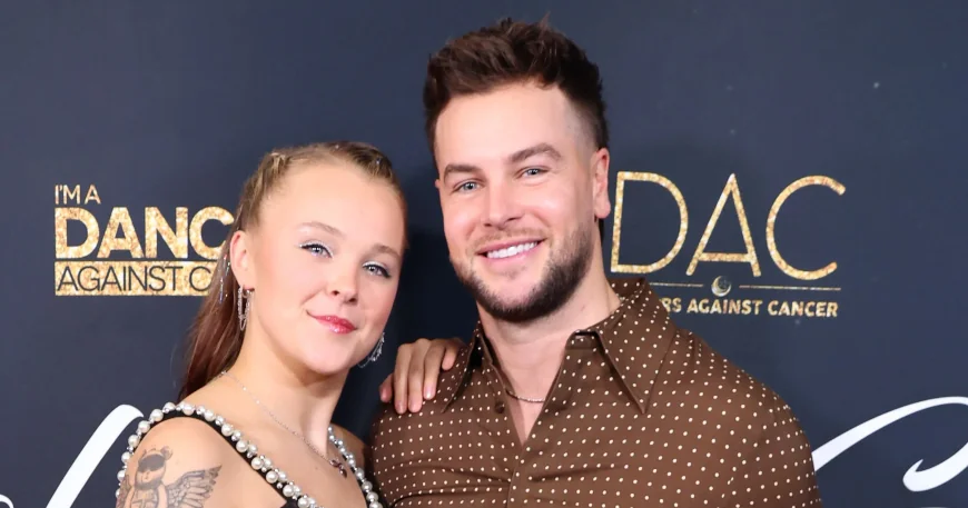 Chris Hughes Says Jojo Siwa Relationship Stays Manageable Across 1-Year Mark