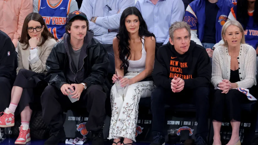 Tina Fey clears Timothee Chalamet Knicks Game beef rumor after viral photos