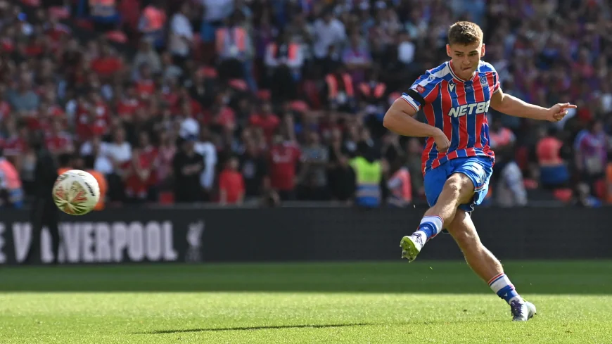 Justin Devenny as Mateta wins Crystal Palace's first European title