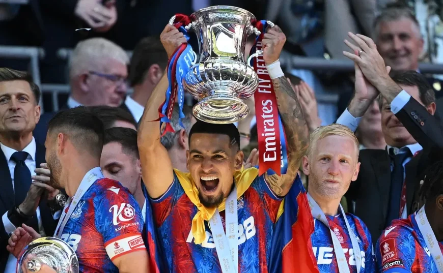 Joel Ward Crystal Palace Switch Crest to 1861