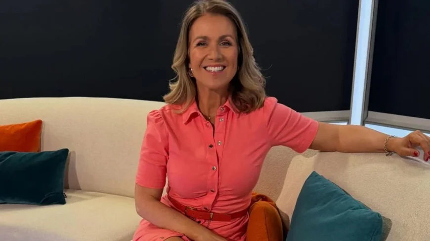 Susanna Reid Wore £79 Sosandar Dress in Heatwave